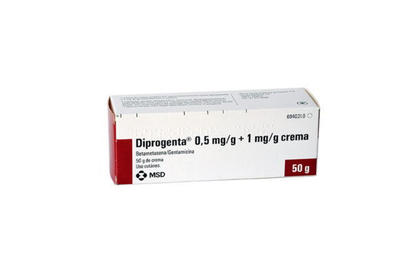 Diprogenta 0.5mg/g – 1mg Creme 50g Bioceutics