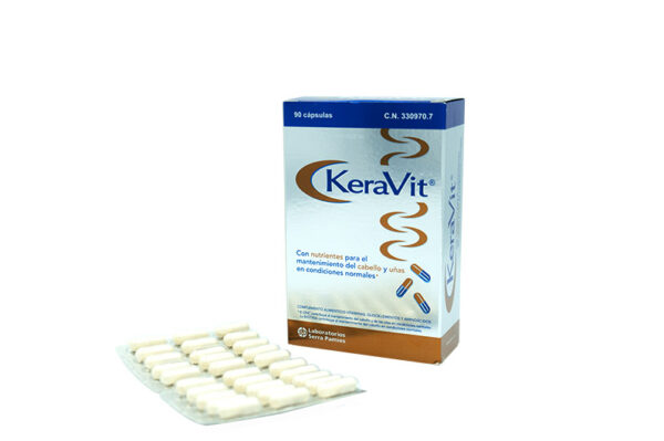 Keravit 90 Capsules Bioceutics