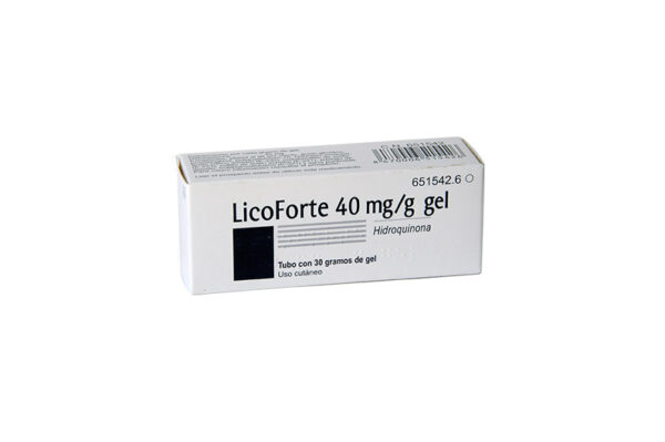Licoforte 40 mg/g Topical gel Bioceutics