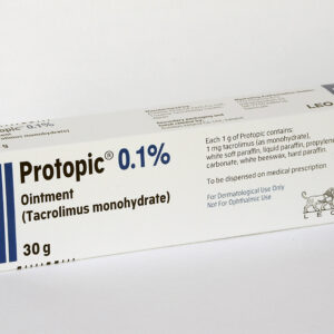 Protopic 0.1% Ointment