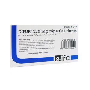 Difur 120mg Capsules
